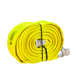 flattening fire hose for intervention, standardized to fight fire