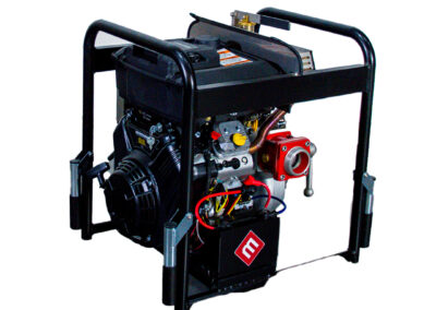 Sea water fire pump with briggs&stratton engine