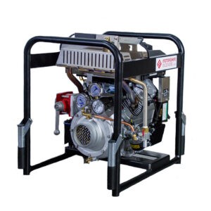 Motopompe incendie avec moteur briggs&stratton spécial eau marine