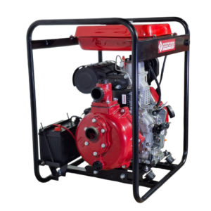 Motopompe diesel auto-amorçante grande autonomie