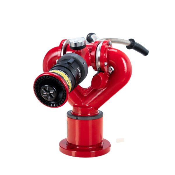 Fixed double-handle fire cannon - 1800 l/min