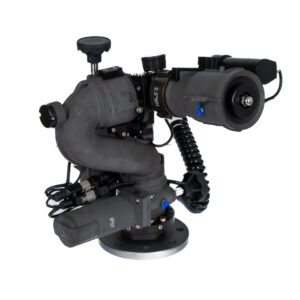 Canon incendie motorisé 2400 l/min max
