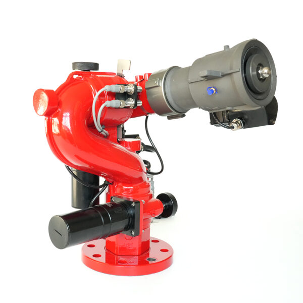 Monitor incendie motorisé 1200 l/min max