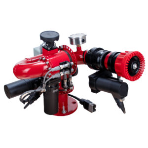 Monitor incendie motorisé compact - 300 l/min