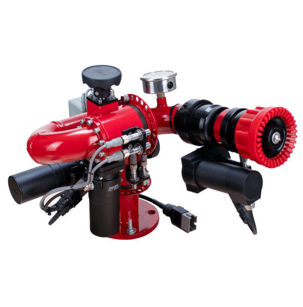Monitor incendie motorisé compact - 300 l/min