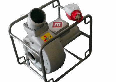 Electropompe de drainage triphasée grosse granulométrie EFP-4920R400 (FR.EN)