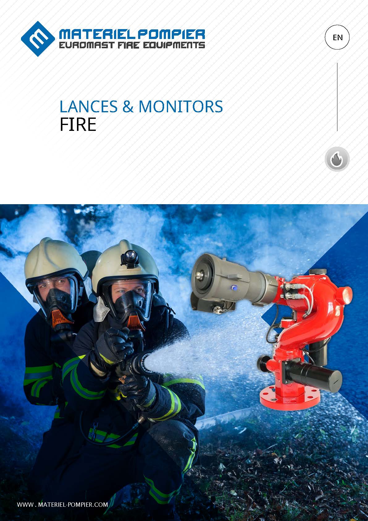 English Catalogs lances and monitors