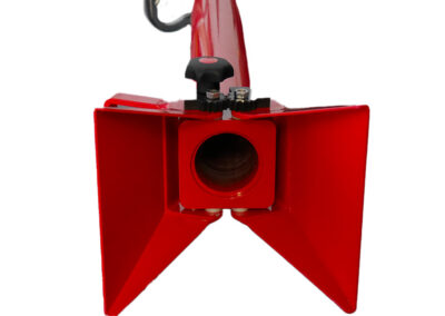 Distributeur de lances mousses bas foisonnement allant jusqu'à 800l/min u
