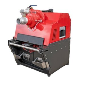 Électropompe incendie sur batterie