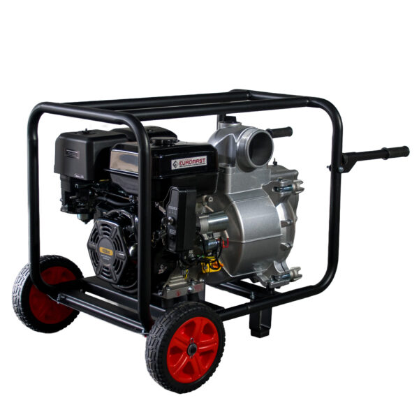 Motopompe d'épuisement essence pour eaux chargées 100 m3/h