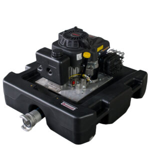 Motopompe flottante 1200 l/min moteur Loncin