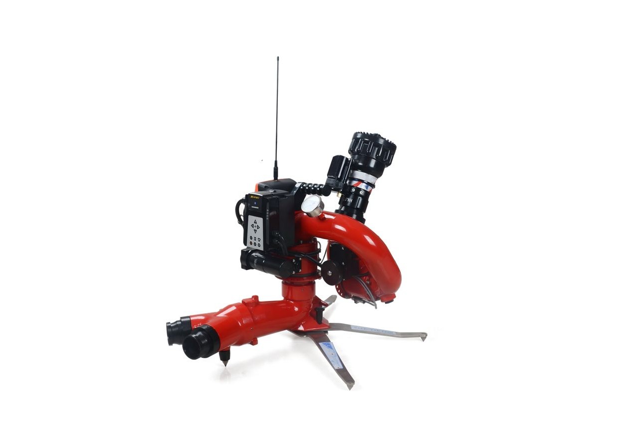 Monitor portable motorisé 4800 l/min max