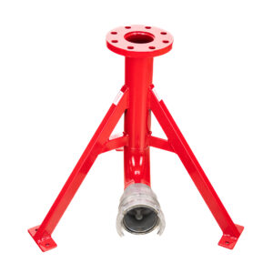 Trépied pour canon incendie