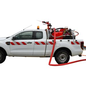 Kit basse pression avec citerne et canon motorisé en option