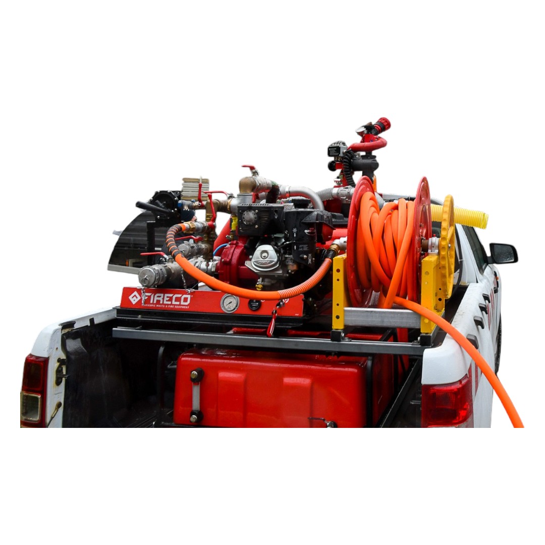 Kit basse pression avec citerne et canon motorisé en option