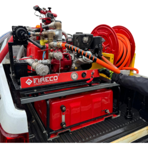 Kit basse pression avec citerne et canon motorisé en option