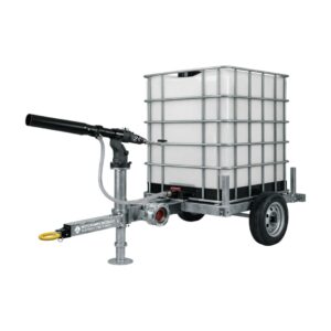 Remorque tractable d'intervention avec IBC 1000 litres