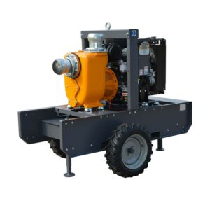 Groupes de pompage grosse capacité pour eaux chargées pour industriels - export