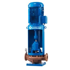 Pompe centrifuge en ligne verticale simple étage 800m³/h