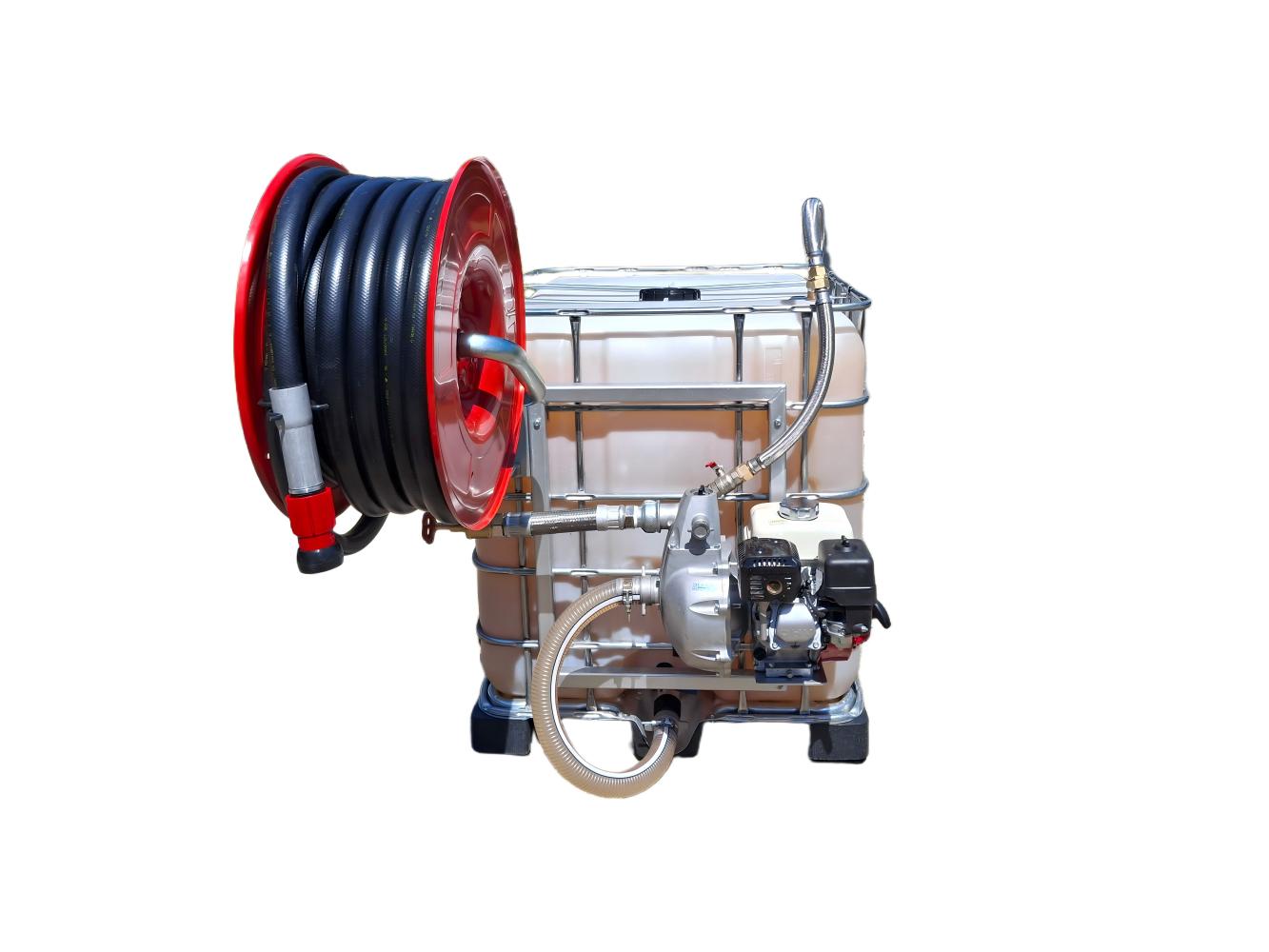 Kit basse pression "ECO" 1000 litres pour première intervention