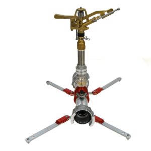 Asperseur incendie automatique avec support - 370 l/min max
