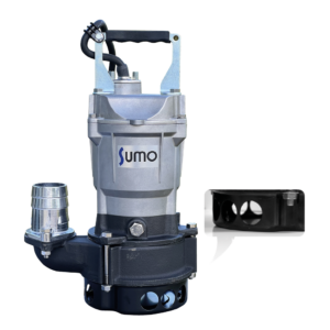 Pompe submersible EFP-33-15-25-230V pour eaux très chargées avec poignée et raccord de refoulement