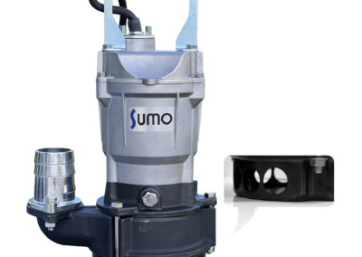 Pompe submersible EFP-33-15-25-230V pour eaux très chargées avec poignée et raccord de refoulement